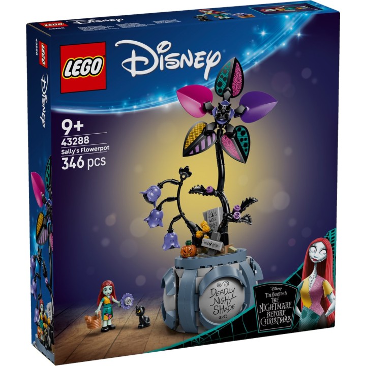 LEGO 43288 DISNEY - Vaso di fiori di Sally