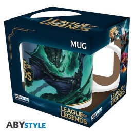 ABYSTYLE LEAGUE OF LEGENDS - Tazza 320 ml : " Lucian vs Thresh"