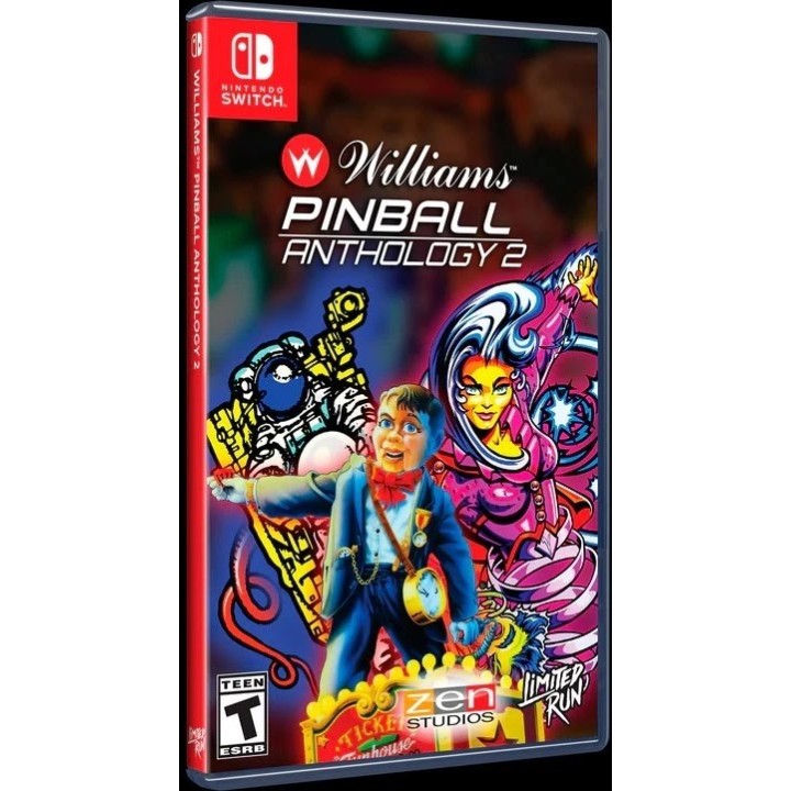 PINBALL FX WILLIAMS PINBALL ANTHOLOGY VOLUME 2 STANDARD