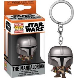 FUNKO POP Keychain Movies: Star Wars - The Mandalorian