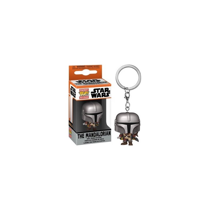 FUNKO POP Keychain Movies: Star Wars - The Mandalorian
