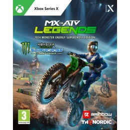 MX vs ATV Legends 2024 Monster Energy Supercross Edition