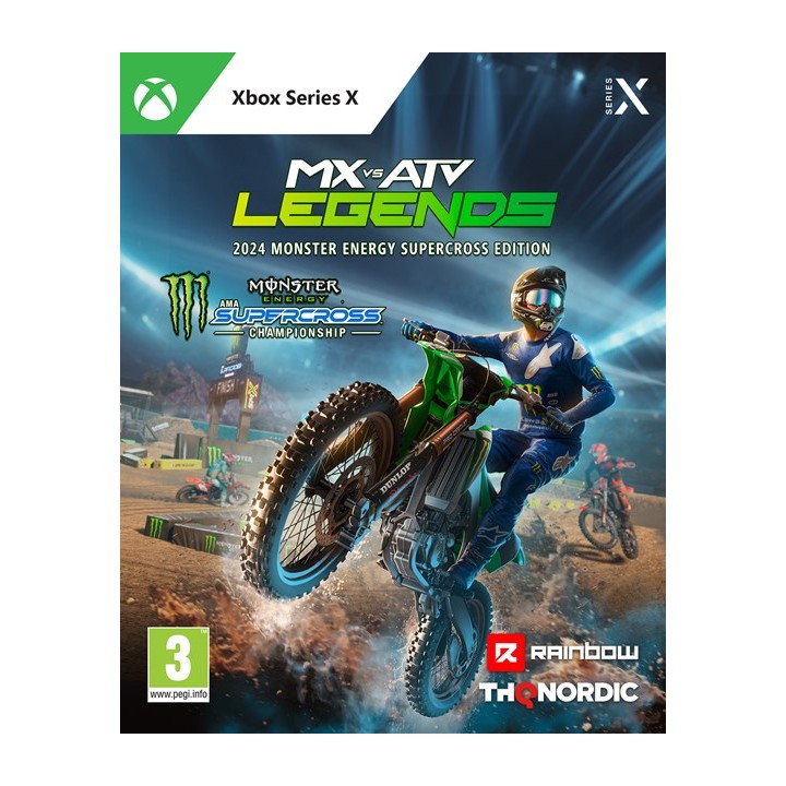 MX vs ATV Legends 2024 Monster Energy Supercross Edition