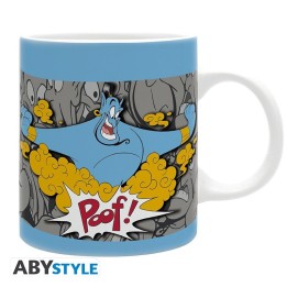 ABYSTYLE DISNEY - Tazza 320 ml: Aladdin "Genio Poof"