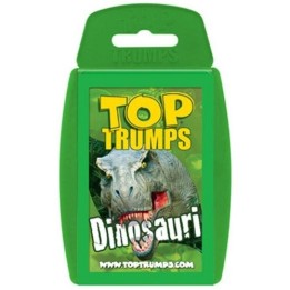 CLASSIC DINOSAURS TOP TRUMP