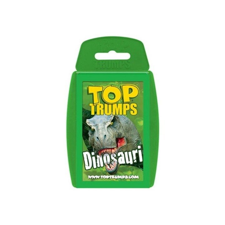 CLASSIC DINOSAURS TOP TRUMP