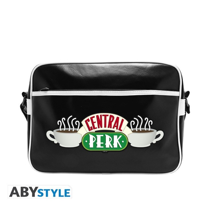 ABYSTYLE FRIENDS - Borsa a tracolla: "Central Perk"