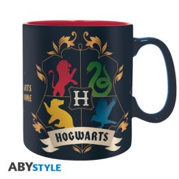 ABYSTYLE HARRY POTTER - Tazza 460 ml: "Houses"