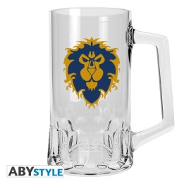ABYSTYLE WORLD OF WARCRAFT - Boccale 500ml: "Alleanza"