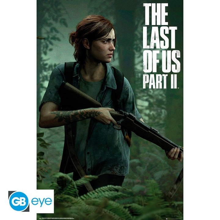ABYSTYLE THE LAST OF US PART II - Poster grande: "Ellie" (91.5x61)