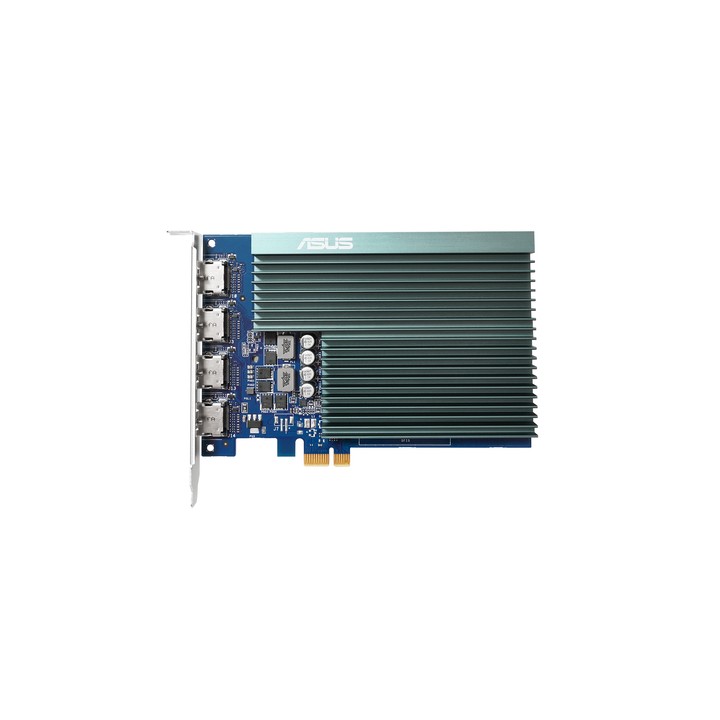 ASUS VGA GEFORCE GT 730, GT730-4H-SL-2GD5, 2GB GDDR5, HDMI , 90YV0H20.