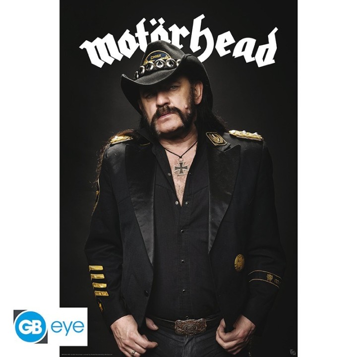 ABYSTYLE MOTORHEAD - Poster grande: "Lemmy" (91.5x61)