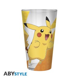 ABYSTYLE POKEMON - Bicchiere grande 400ml: "Pikachu foil"
