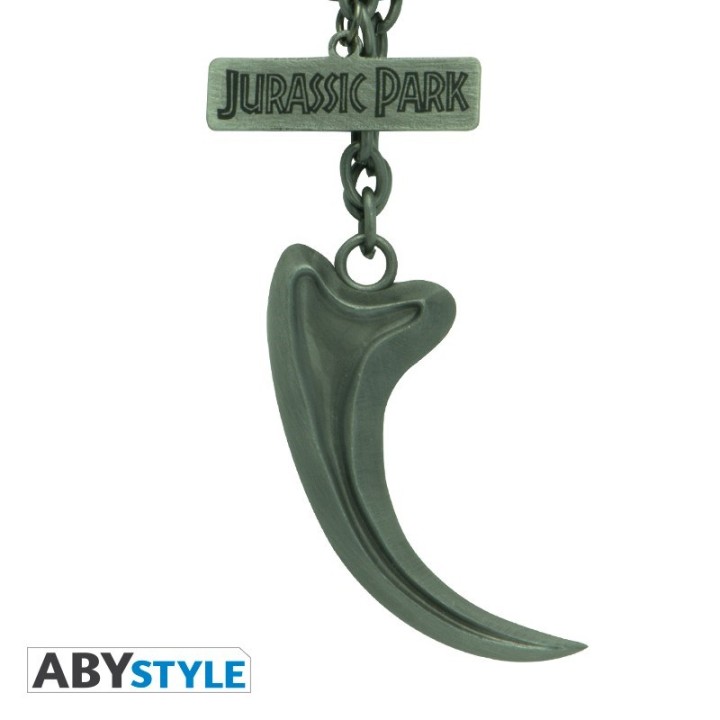 ABYSTYLE JURASSIC PARK - Portachiavi 3D: "Claw"