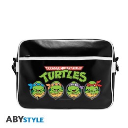 ABYSTYLE TEENAGE MUTANT NINJA TURTLES - Borsa a tracolla: "Turtles Faces"