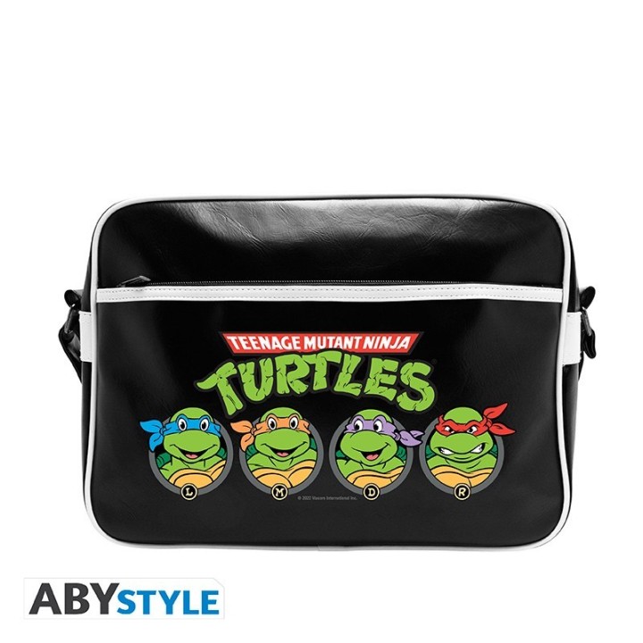 ABYSTYLE TEENAGE MUTANT NINJA TURTLES - Borsa a tracolla: "Turtles Faces"