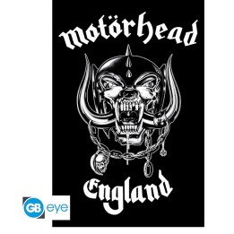 ABYSTYLE MOTORHEAD - Poster grande: "England" (91.5x61)