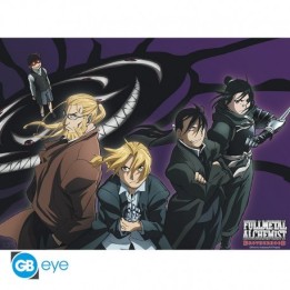 ABYSTYLE FULLMETAL ALCHEMIST - Poster 52x38 :" Pride"