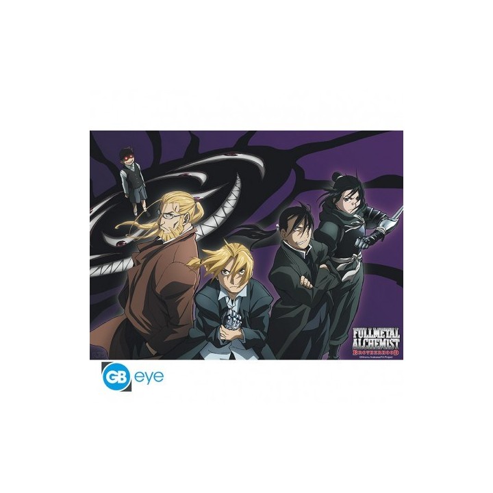 ABYSTYLE FULLMETAL ALCHEMIST - Poster 52x38 :" Pride"