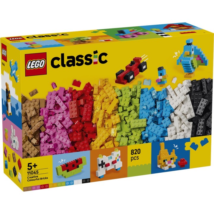 LEGO 11045 CLASSIC - Mattoncini colorati creativi