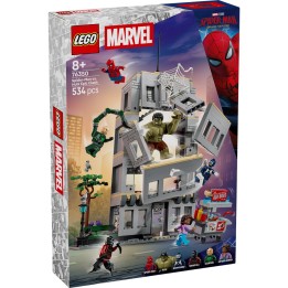 LEGO 76350 SUPER HEROES MARVEL - Scontro epico: Spider-Man vs. Hulk