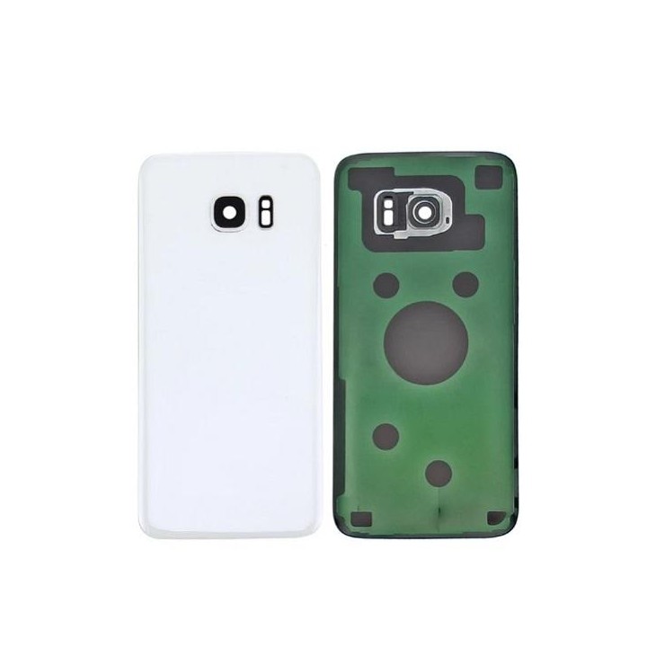 COVER POSTERIORE PER SAMSUNG GALAXY S7 EDGE G935F BIANCO