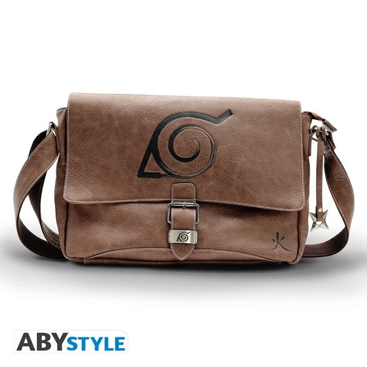ABYSTYLE NARUTO SHIPPUDEN - Borsa a tracolla: "Village of Konoha"