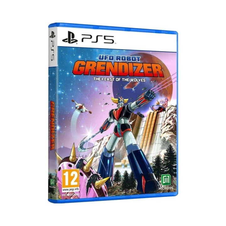 UFO Robot Grendizer: The Feast Of The Wolves EU