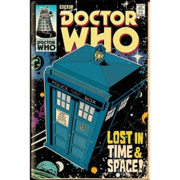 ABYSTYLE DOCTOR WHO - Poster grande: "Tardis Comic" (91.5x61)