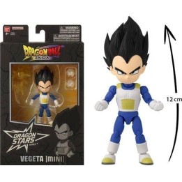 BANDAI RED Dragon Ball: Dragon Stars - Vegeta Mini (Daima) 12cm