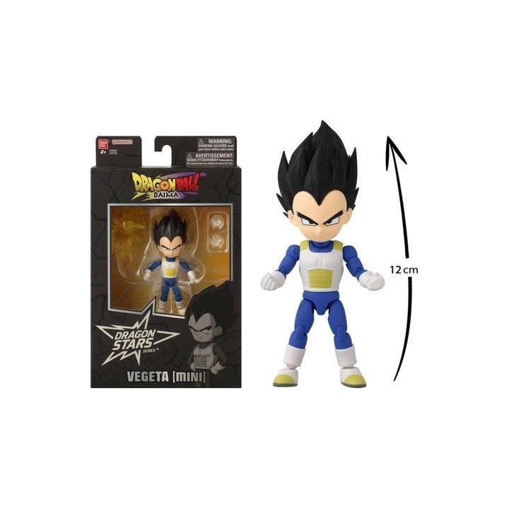 BANDAI RED Dragon Ball: Dragon Stars - Vegeta Mini (Daima) 12cm