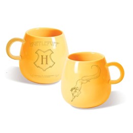 PYRAMID HARRY POTTER (INTRICATE HOUSES HUFFLEPUFF) - TAZZA