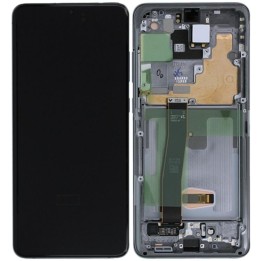 TOUCHSCREEN + DISPLAY LCD DISPLAY COMPLETO + FRAME PER SAMSUNG GALAXY.