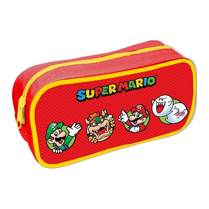 PYRAMID Super Mario - Astuccio matite "Core Character Circles"