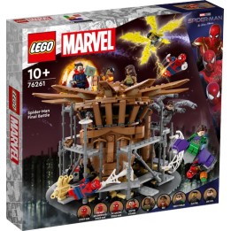 LEGO 76261 SUPER HEROES MARVEL - La battaglia finale di Spider-Man