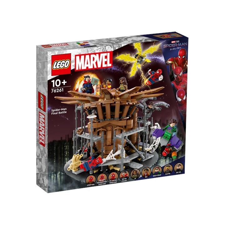 LEGO 76261 SUPER HEROES MARVEL - La battaglia finale di Spider-Man
