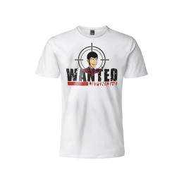 T-Shirt Lupin 3th - Wanted bianca L