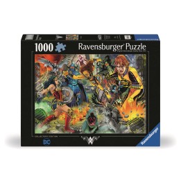 RAVENSBURGER Wonder Woman Puzzle licenziato 1000 pz