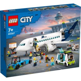 LEGO 60367 CITY - Aereo passeggeri