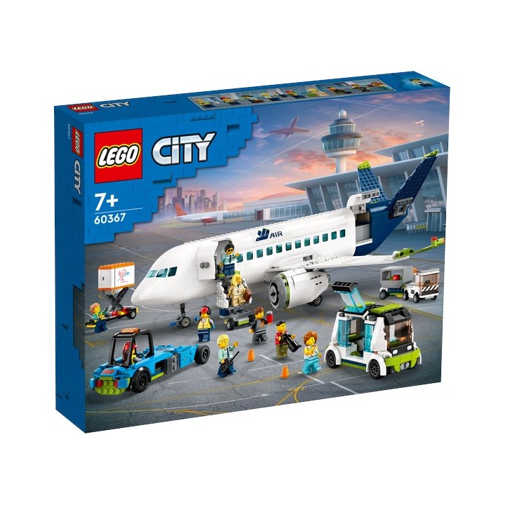 LEGO 60367 CITY - Aereo passeggeri