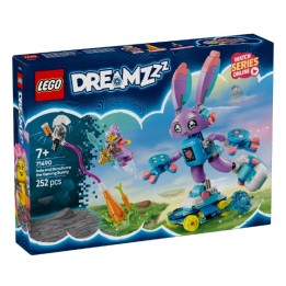 LEGO 71490 Izzie e il coniglietto del gaming Bunchurro