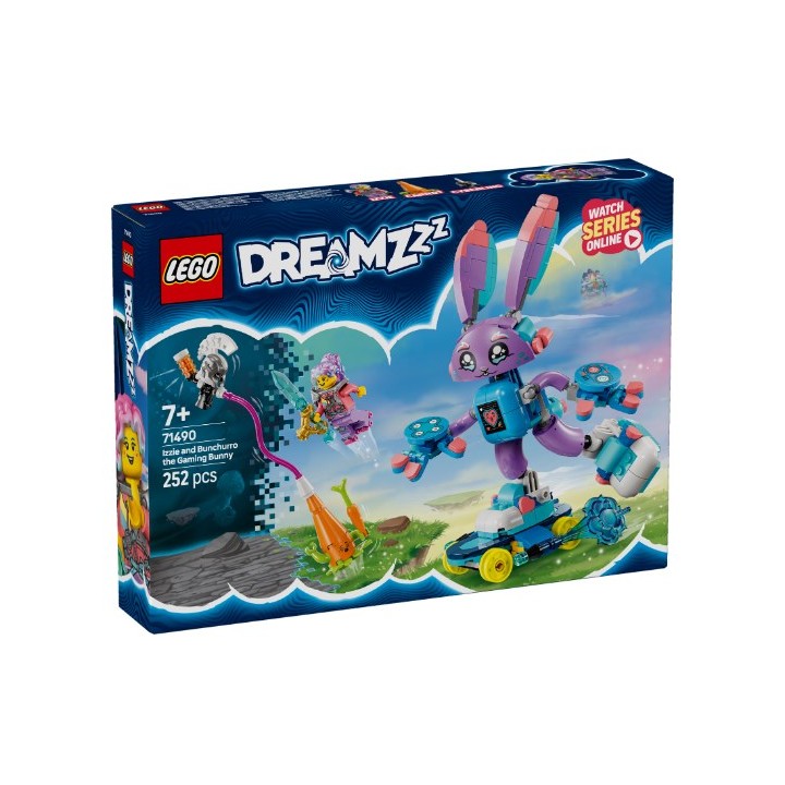 LEGO 71490 Izzie e il coniglietto del gaming Bunchurro