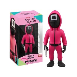 MINIX Collectible Figurines - Squid Game: Masked Square Guard