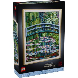 LEGO 31220 ART - Claude Monet: Lo stagno delle ninfee