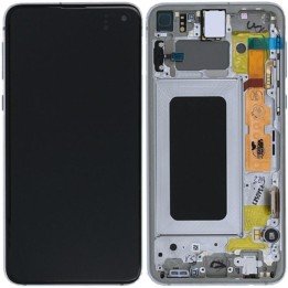 TOUCHSCREEN + DISPLAY LCD DISPLAY COMPLETO + FRAME PER SAMSUNG GALAXY.