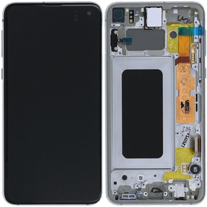 TOUCHSCREEN + DISPLAY LCD DISPLAY COMPLETO + FRAME PER SAMSUNG GALAXY.