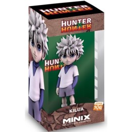 MINIX Collectible Figurines - Hunter x Hunter: Kilua