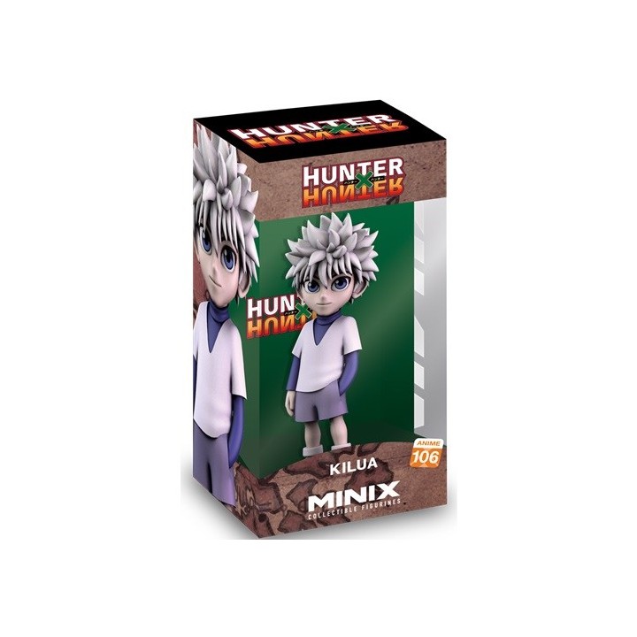MINIX Collectible Figurines - Hunter x Hunter: Kilua