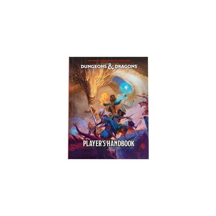 Dungeons & Dragons - Player's Handbook 2024 - ENG 🇬🇧