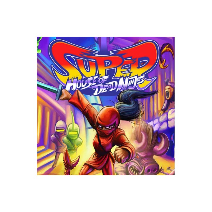 Super House of Dead Ninjas (EFIGS) (PEGI) EU